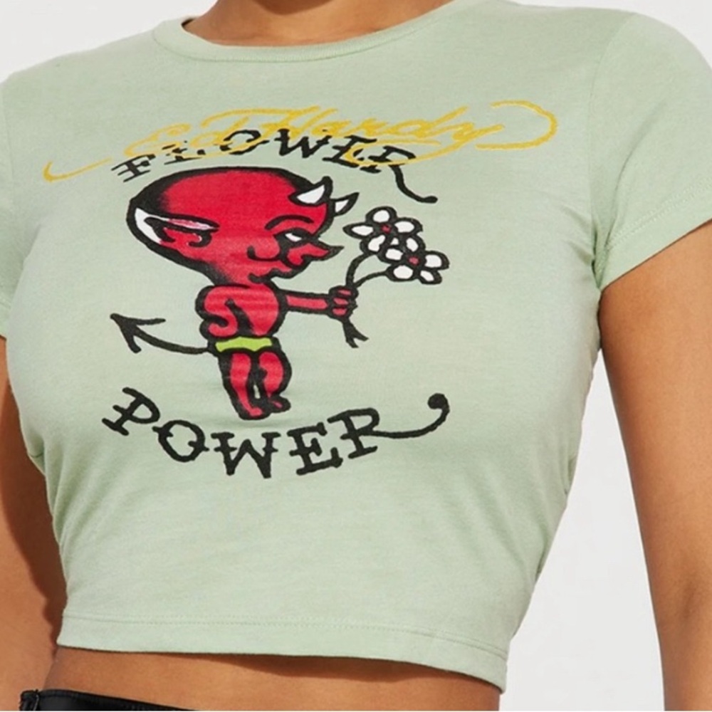 ed hardy baby 👿 fitted tee!! - Picture 5 of 5